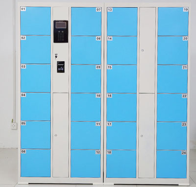 智能存包柜-聯網智能刷卡儲物柜工卡超市寄存柜