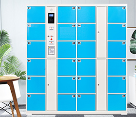 條碼寄存柜-超市存包柜電子自助寄存柜紅外條碼儲(chǔ)物柜