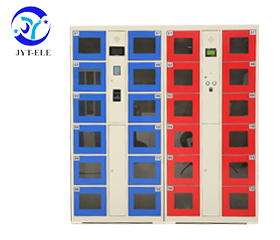 電子寄存柜- 亞克力透明門超市電子寄存柜條碼指紋ICID智能刷卡柜